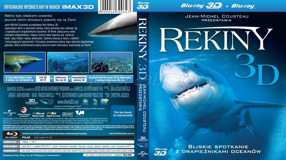 Polska okładka Blu-ray 3D