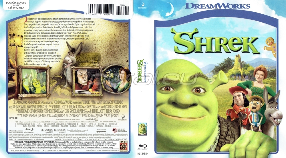 Polska okładka Blu-ray