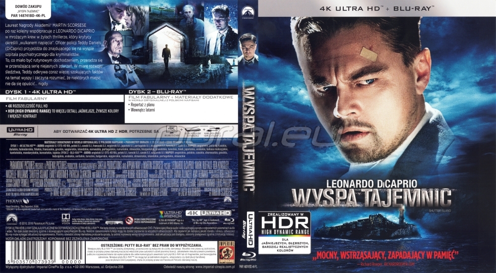 Polska okładka 4K Ultra HD