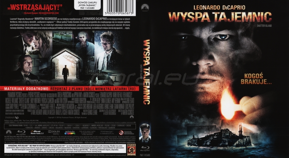 Polska okładka Blu-ray
