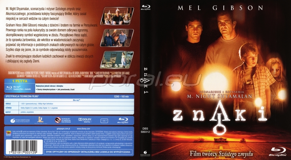 Polska okładka Blu-ray