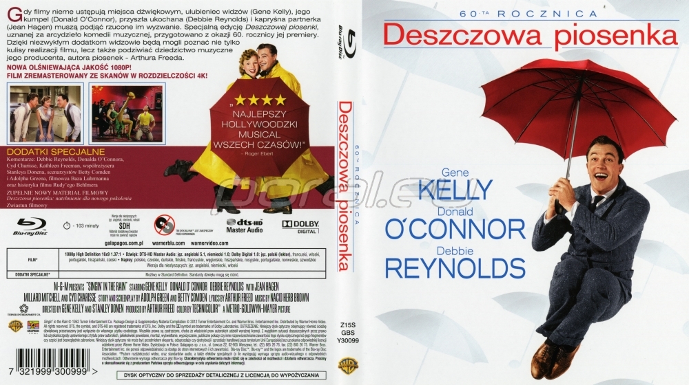 Polska okładka Blu-ray