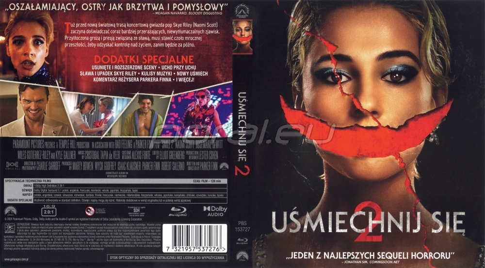 Polska okładka Blu-ray