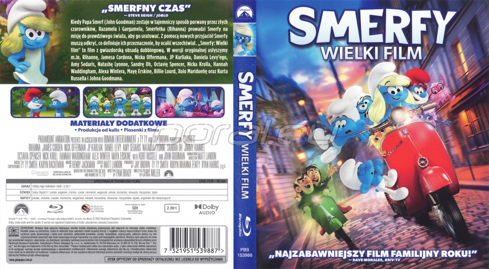 Polska okładka Blu-ray