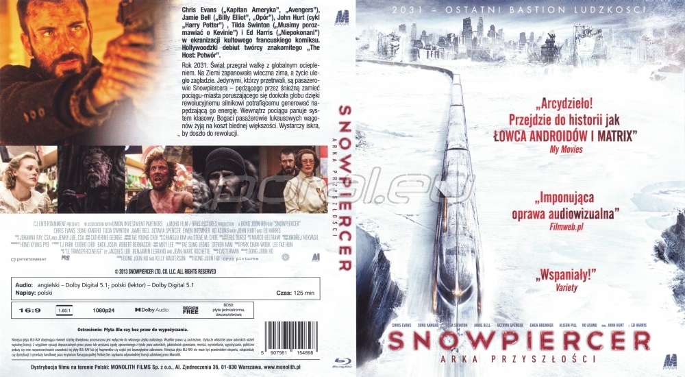 Polska okładka Blu-ray