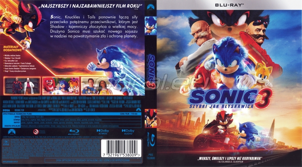 Polska okładka Blu-ray