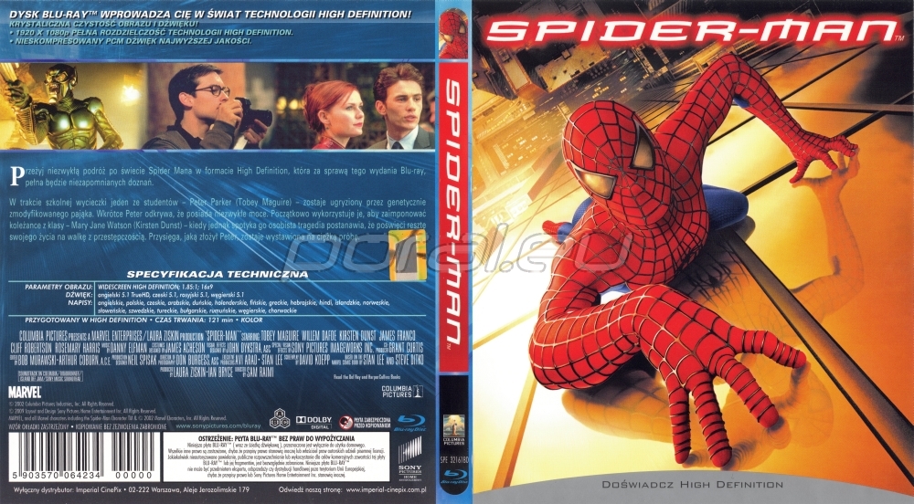 Polska okładka Blu-ray (Ver. 1)