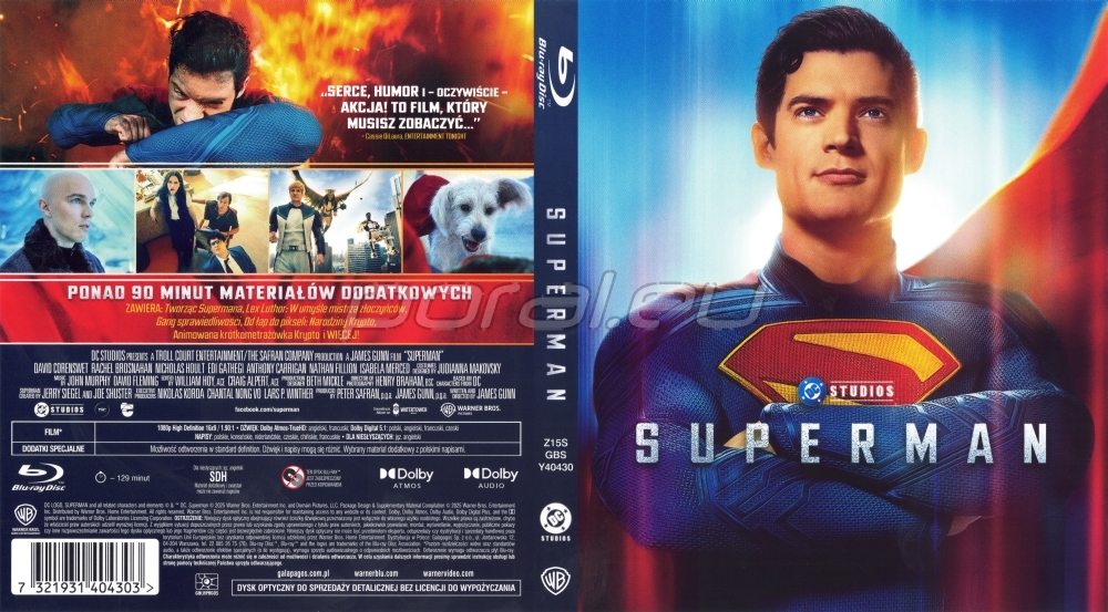 Polska okładka Blu-ray