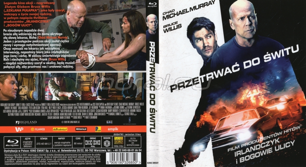 Polska okładka Blu-ray