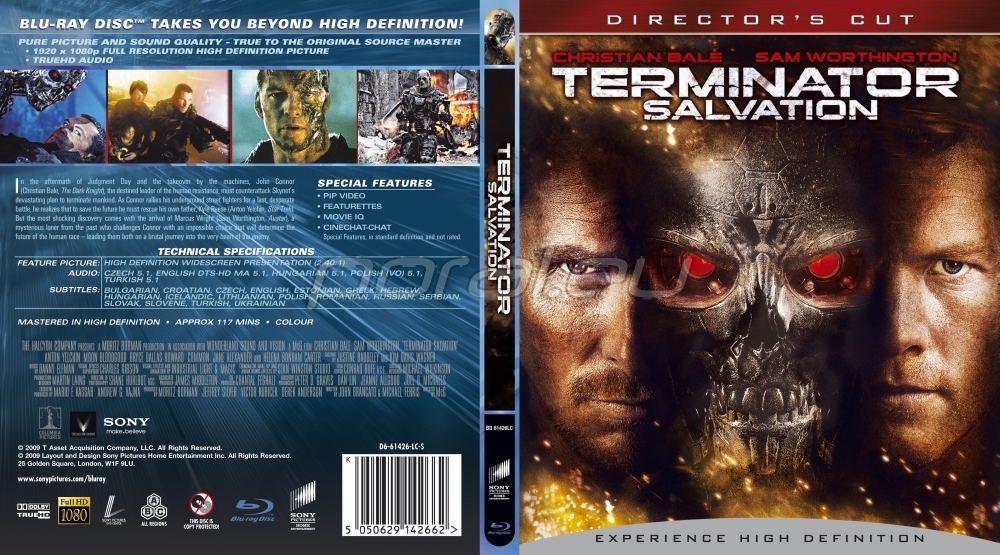 Okładka Blu-ray