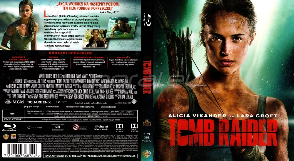 Polska okładka Blu-ray