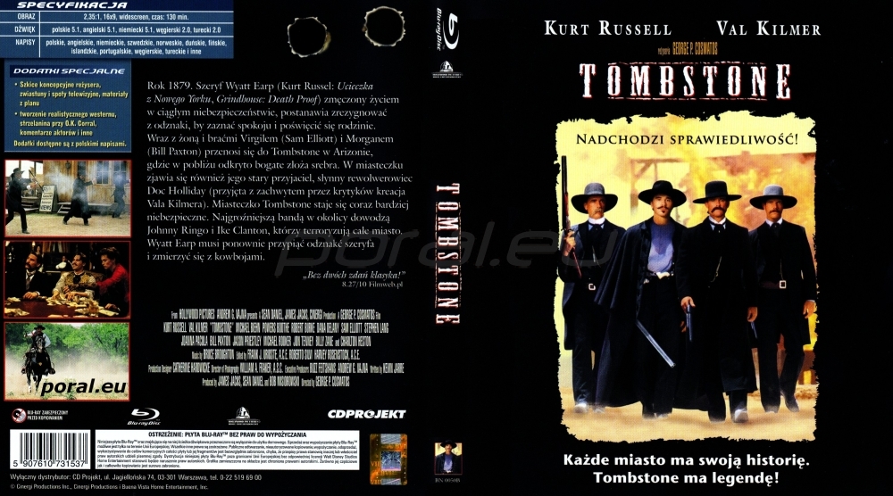 Polska okładka Blu-ray