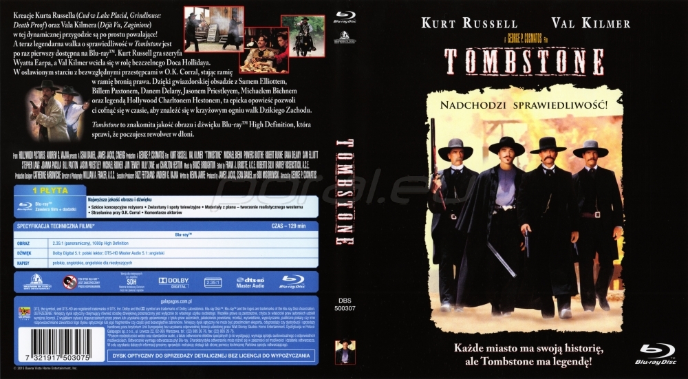 Polska okładka Blu-ray