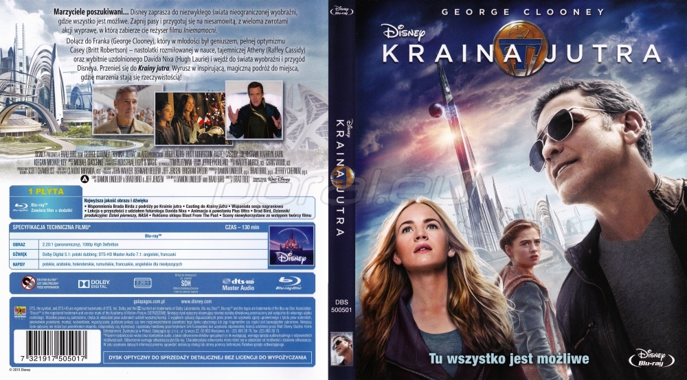 Polska okładka Blu-ray