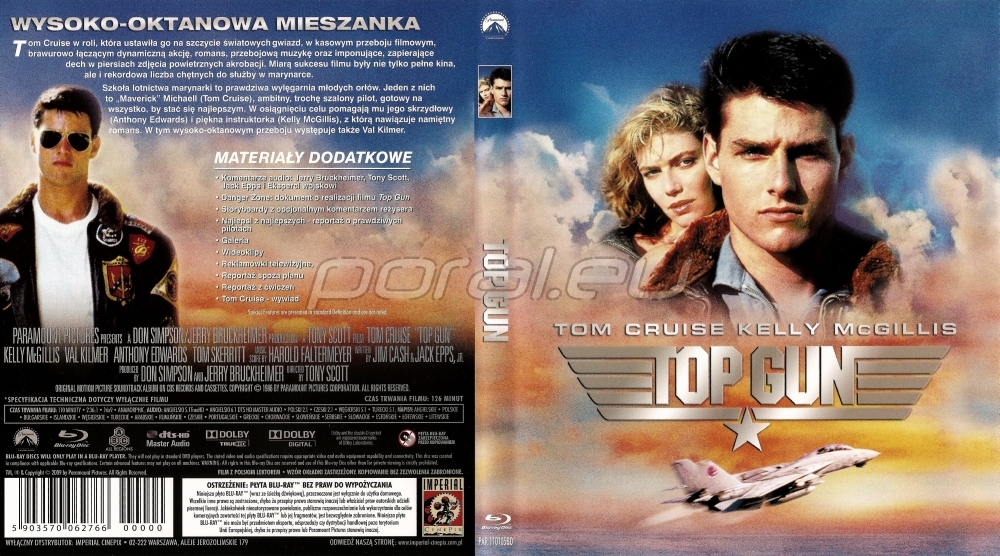 Polska okładka Imperial CinePix - Blu-ray