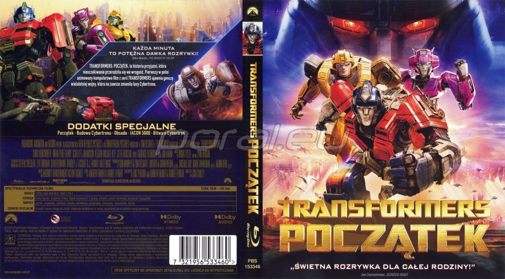 Polska okładka Blu-ray