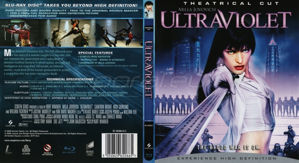 Okładka Blu-ray