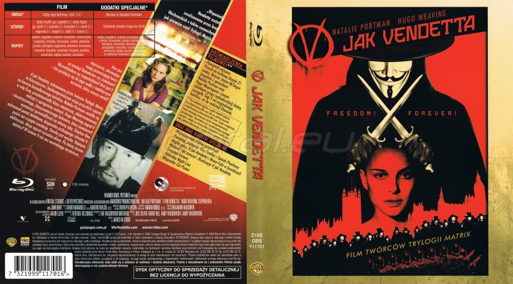 Polska okładka Blu-ray