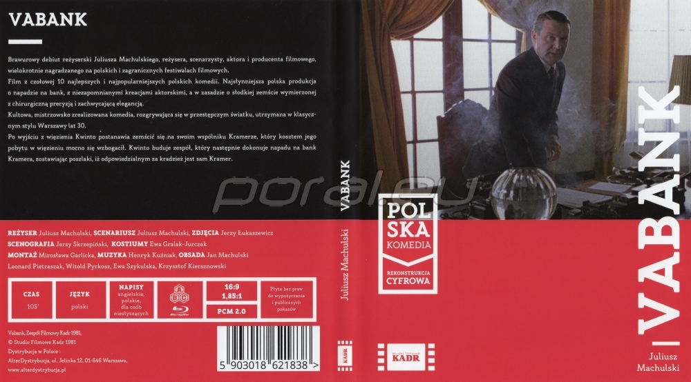 Polska okładka Blu-ray