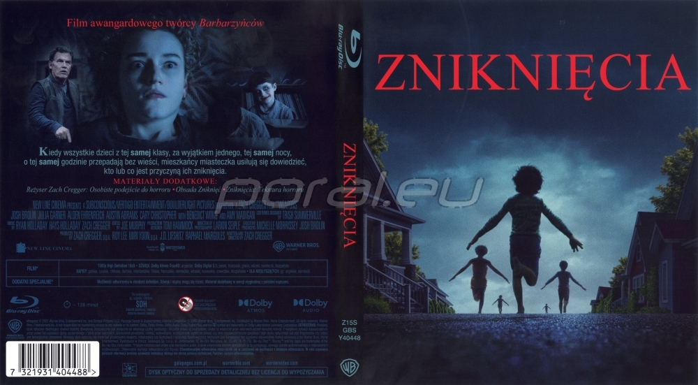 Polska okładka Blu-ray
