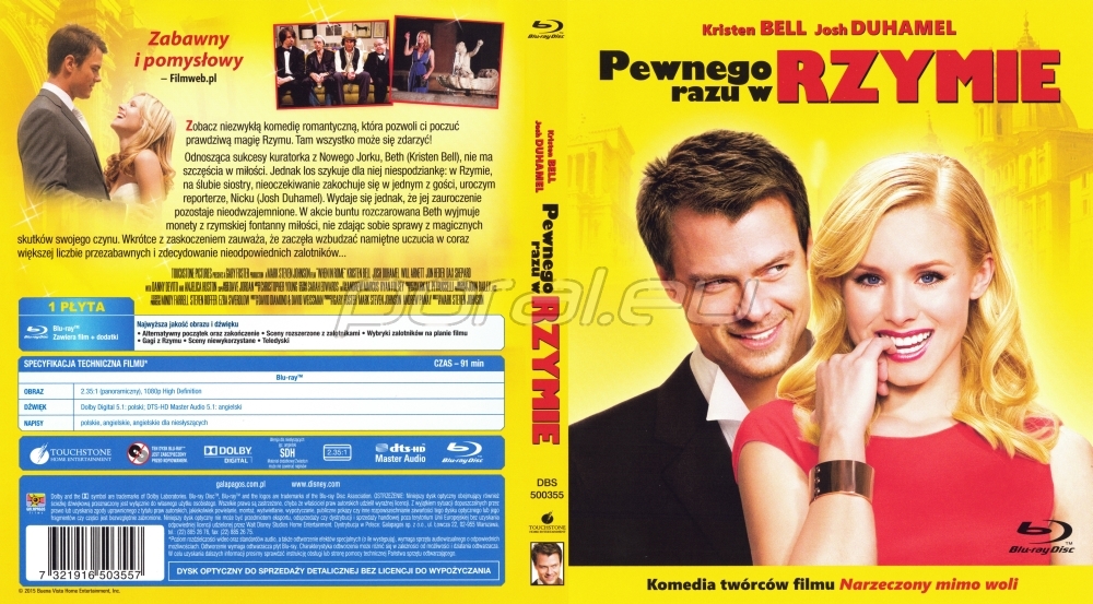 Polska okładka Galapagos - Blu-ray