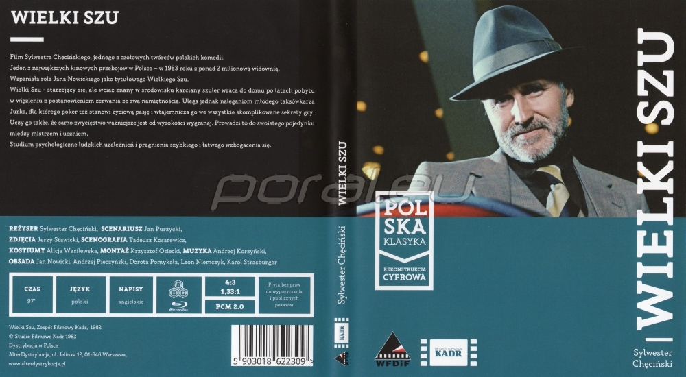 Polska okładka Blu-ray