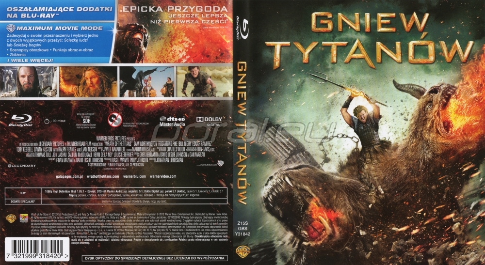 Polska okładka Premium Collection - Blu-ray