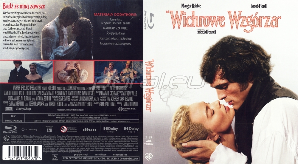 Polska okładka Blu-ray