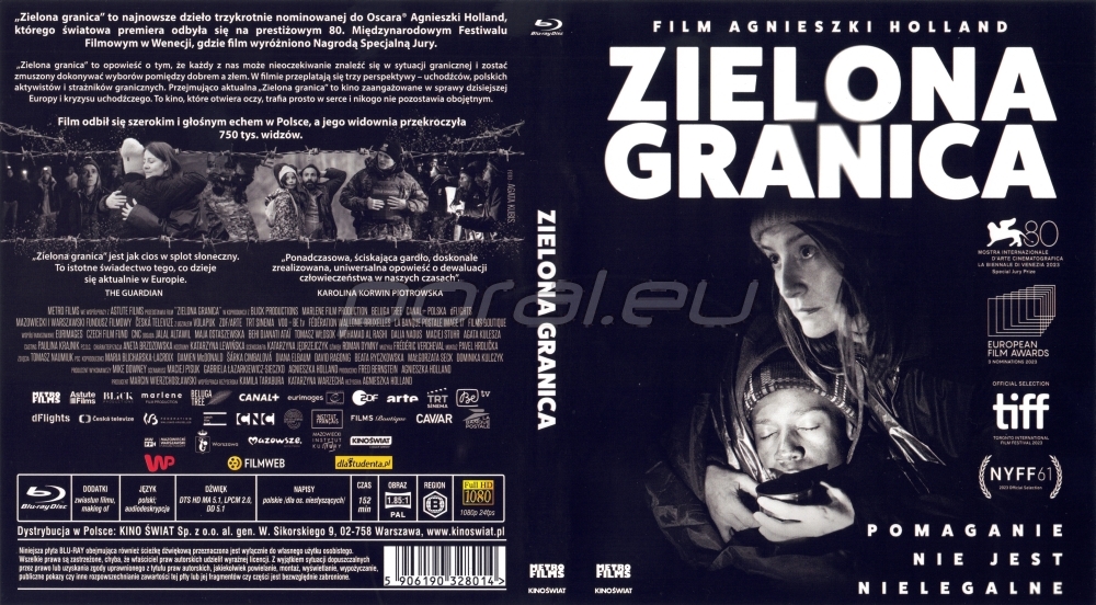 Polska okładka Blu-ray