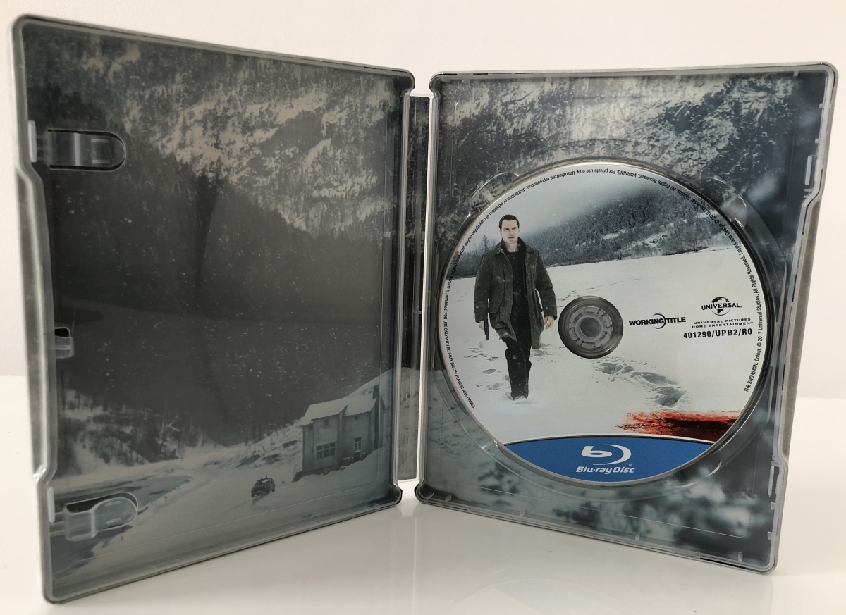 Pierwszy Śnieg - The Snowman (2017) <br> Opakowanie Steelbook <br>Film Blu-ray