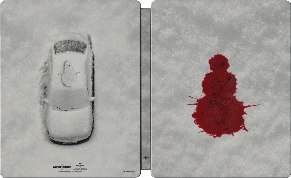 Pierwszy Śnieg - The Snowman (2017) <br> Opakowanie Steelbook <br>Film Blu-ray Steelbook