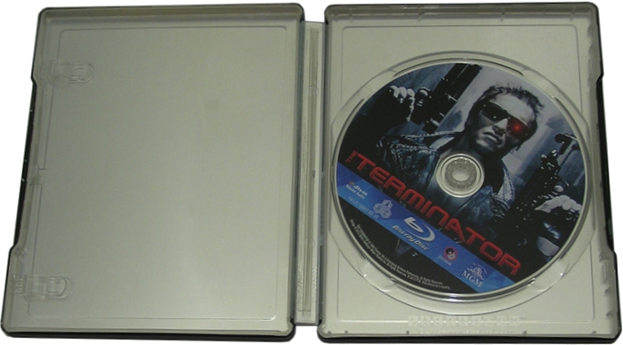 The Terminator (1984) <br> Opakowanie Steelbook <br>Film Blu-ray