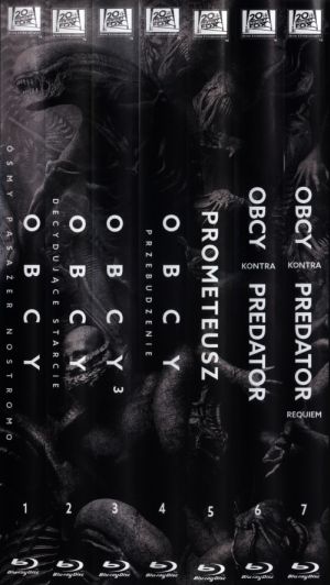 Kolekcja Obcy - okładka
